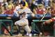 Seven years into his career, Altuve has won the American League batting title three times already.
