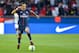 PARIS, FRANCE - SEPTEMBER 30: Angel Di Maria of Paris Saint-Germain runs with the ball during the Ligue 1 match between Paris Saint Germain and FC Girondins de Bordeaux at Parc des Princes on September 30, 2017 in Paris, . (Photo by Aurelien Meunier/Get