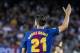 BARCELONA, SPAIN - SEPTEMBER 12: Andre Filipe Tavares Gomes of FC Barcelona reacts during the UEFA Champions League 2017-18 match between FC Barcelona and Juventus at Camp Nou on 12 September 2017 in Barcelona, Spain. (Photo by Power Sport Images/Getty I