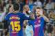 Paulinho and Messi have quickly formed a bond.