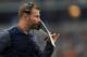 ARLINGTON, TX - OCTOBER 01: Head coach Sean McVay of the Los Angeles Rams stands on the sidelines during the game against the Dallas Cowboys at AT&T Stadium on October 1, 2017 in Arlington, Texas. (Photo by Ronald Martinez/Getty Images)