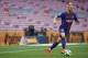 BARCELONA, SPAIN - OCTOBER 01: Ivan Rakitic of Barcelona runs with the ball during the La Liga match between Barcelona and Las Palmas at Camp Nou on October 1, 2017 in Barcelona, Spain. (Photo by Manuel Queimadelos Alonso/Getty Images)