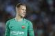 goalkeeper Marc-Andre ter Stegen of FC Barcelona during the UEFA Champions League group D match between FC Barcelona and Juventus FC on September 12, 2017 at the Camp Nou stadium in Barcelona, Spain.(Photo by VI Images via Getty Images)