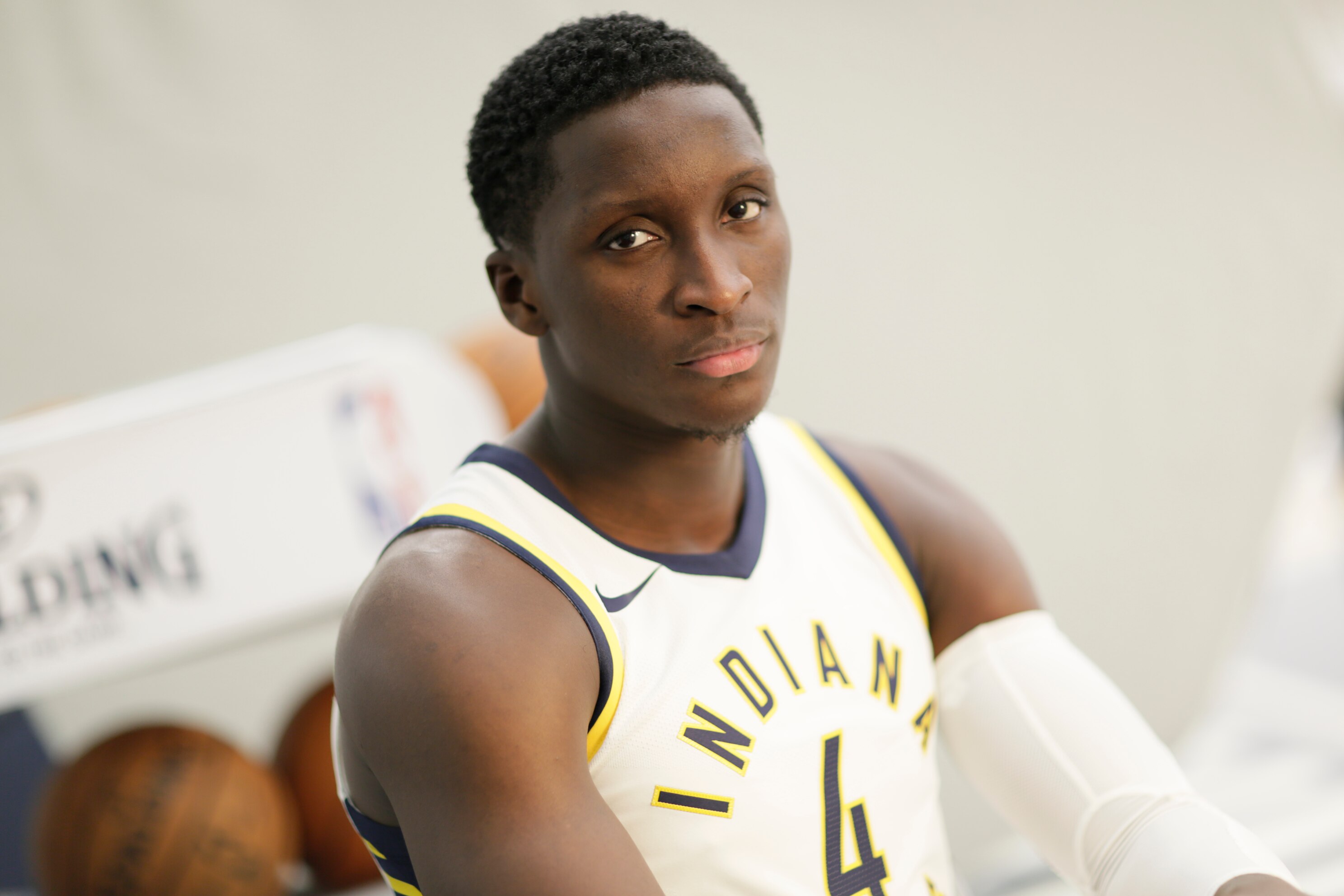 NBA Star Victor Oladipo Breaks Down His R&B EP 'Songs for You