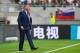 England's head coach Sam Allardyce reacts during the World Cup 2018 football qualification match between Slovakia and England in Trnava, Slovakia, on September 4, 2015. / AFP / JOE KLAMAR (Photo credit should read JOE KLAMAR/AFP/Getty Images)