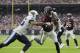 HOUSTON, TX - OCTOBER 01: Will Fuller #15 of the Houston Texans catches a pass for a touchdown defended by LeShaun Sims #36 of the Tennessee Titans in the third quarter at NRG Stadium on October 1, 2017 in Houston, Texas. (Photo by Tim Warner/Getty Imag