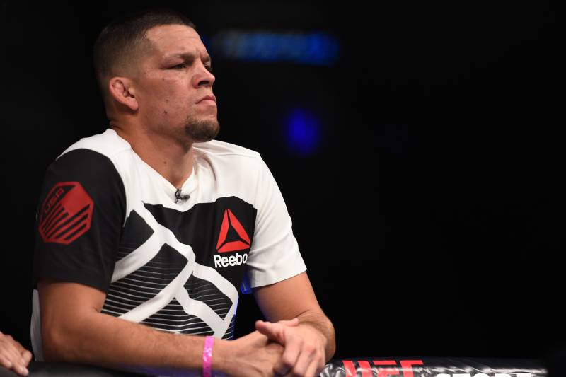 Nate Diaz might have the inside track to a fight against McGregor.