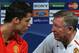 Ronaldo played for Ferguson at United until 2009, when he moved on to Real Madrid for a world-record fee.