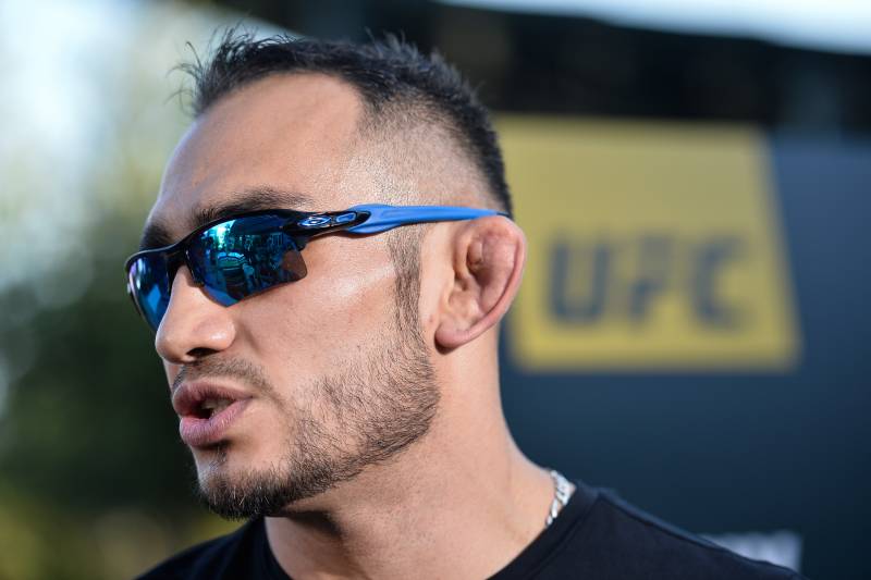 Tony Ferguson is as ready for prime time as he's going to get.