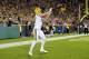 GREEN BAY, WI - SEPTEMBER 28: Jordy Nelson #87 of the Green Bay Packers scores a touchdown in the fourth quarter against the Chicago Bears at Lambeau Field on September 28, 2017 in Green Bay, Wisconsin. (Photo by Stacy Revere/Getty Images)