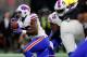 ATLANTA, GA - OCTOBER 01: LeSean McCoy #25 of the Buffalo Bills runs the ball during the first half against the Atlanta Falcons at Mercedes-Benz Stadium on October 1, 2017 in Atlanta, Georgia. (Photo by Kevin C. Cox/Getty Images)