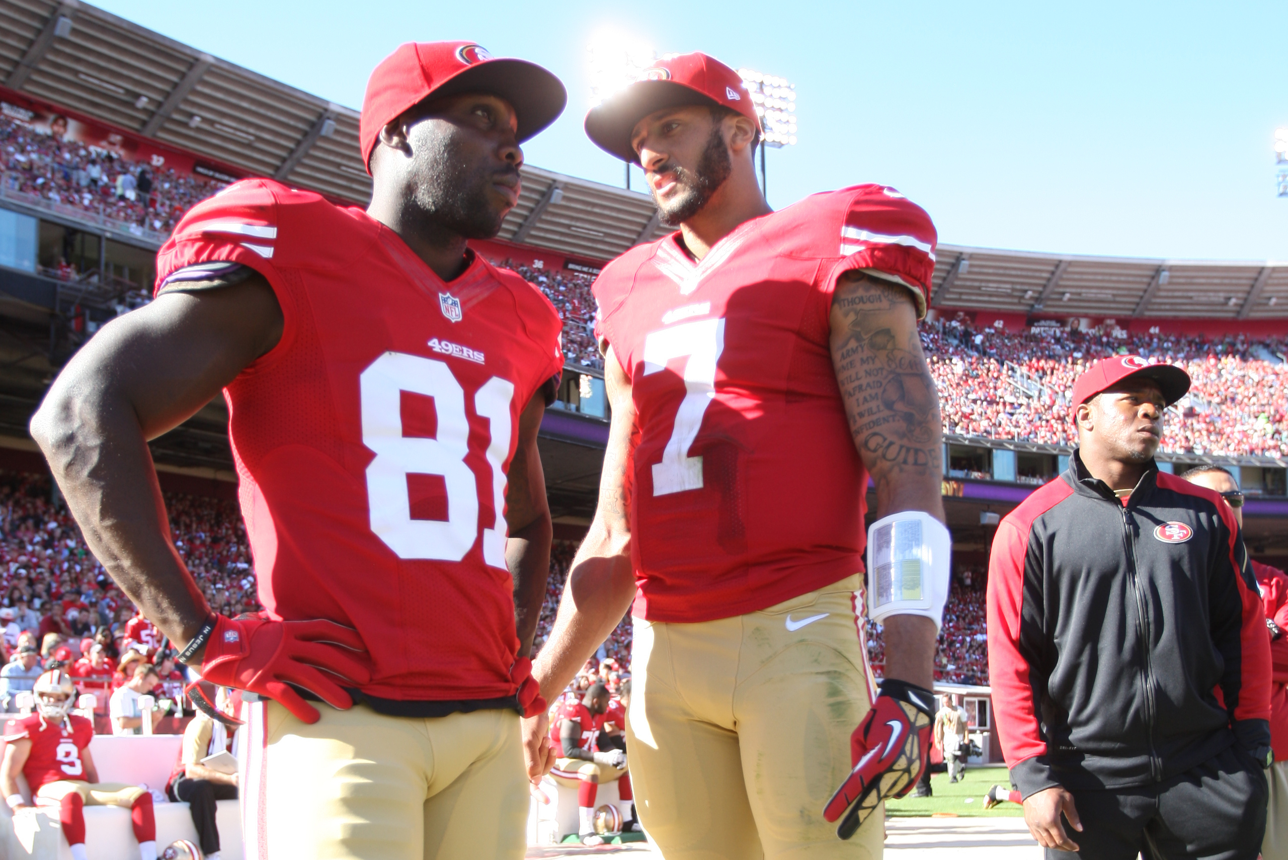 Anquan Boldin Goes To Washington Bleacher Report Latest News Videos And Highlights
