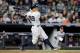 Aaron Judge stayed hot with a home run during the AL Wild Card Game.