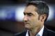 BARCELONA, SPAIN - SEPTEMBER 19: Ernesto Valverde, Manager of FC Barcelona looks on prior the La Liga match between Barcelona and Eibar at Camp Nou on September 19, 2017 in Barcelona, Spain. (Photo by fotopress/Getty Images)