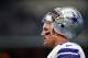 ARLINGTON, TX - OCTOBER 01: Jason Witten #82 of the Dallas Cowboys stands on the field during warmups before the game against the Los Angeles Rams at AT&T Stadium on October 1, 2017 in Arlington, Texas. (Photo by Tom Pennington/Getty Images)
