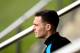 BARCELONA, SPAIN - MARCH 15: Thomas Vermaelen of FC Barcelona looks on during a training session ahead of their UEFA Champions Leage round of 16 second leg match against Arsenal FC at Ciutat Esportiva on March 15, 2016 in Barcelona, Spain. (Photo by Da