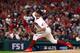 CLEVELAND, OH - OCTOBER 05: Trevor Bauer #47 of the Cleveland Indians delivers the pitch during the first inning against the New York Yankees during game one of the American League Division Series at Progressive Field on October 5, 2017 in Cleveland, Ohio
