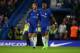 LONDON, ENGLAND - SEPTEMBER 20: Eden Hazard of Chelsea and Charly Musonda of Chelsea during the Carabao Cup Third Round match between Chelsea and Nottingham Forest at Stamford Bridge on September 20, 2017 in London, England. (Photo by Catherine Ivill - AM