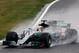 Mercedes' British driver Lewis Hamilton drives during the second practice session of the Formula One Japanese Grand Prix at Suzuka on October 6, 2017. / AFP PHOTO / Kiyoshi OTA (Photo credit should read KIYOSHI OTA/AFP/Getty Images)