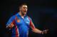 LONDON, ENGLAND - DECEMBER 17: Daryl Gurney celebrates victory over Jamie Lewis during the first round on day one of the 2016 William Hill PDC World Darts Championships at Alexandra Palace on December 17, 2015 in London, England. (Photo by Richard Heath