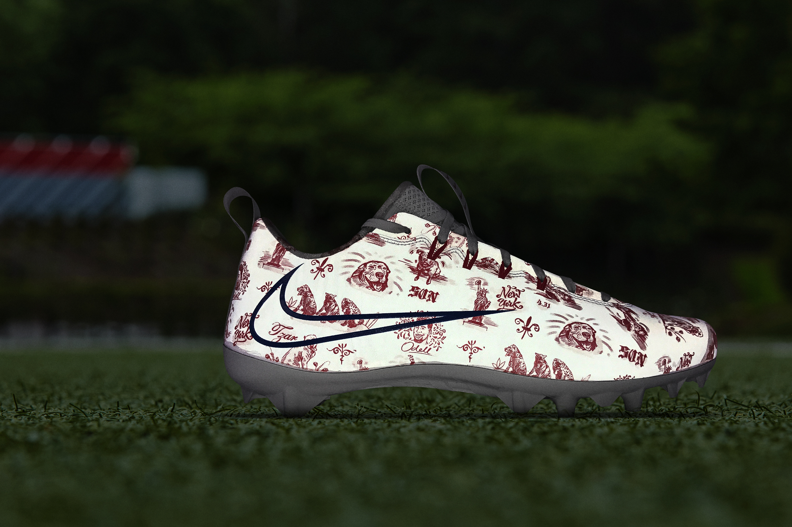 The Inspiration Behind Odell Beckham Jr.'s Cleats from This Season, News,  Scores, Highlights, Stats, and Rumors