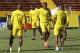 Ecuador's player Antonio Valencia (C) takes part in a training session in the Olimpico Atahualpa stadium in Quito, Ecuador on September 3, 2017, ahead of their upcoming 2018 FIFA World Cup Russia South American qualifier football match against Peru. / AF