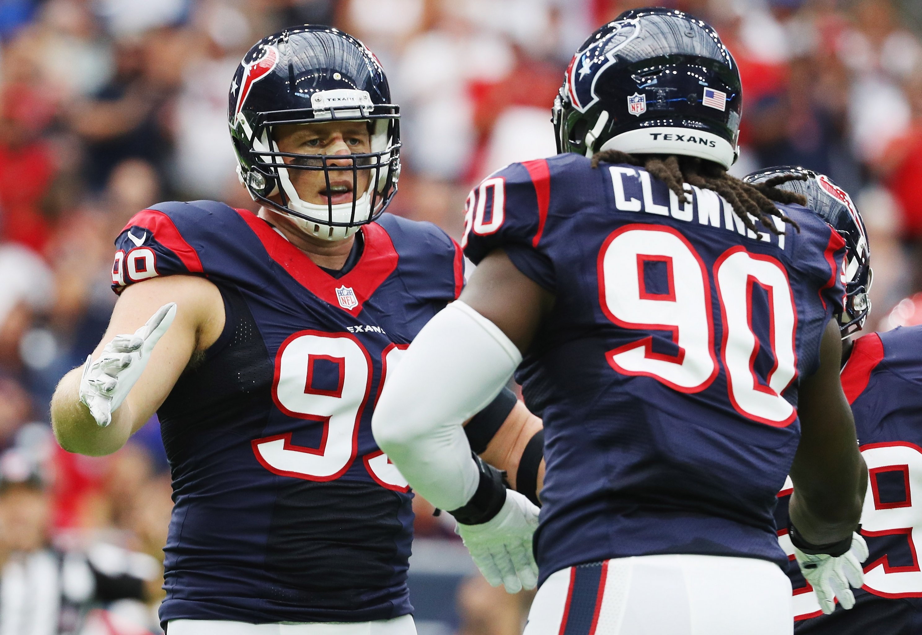 Without Watson and Watt, little hope for Texans to improve - The San Diego  Union-Tribune