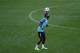 MADRID, SPAIN - SEPTEMBER 26: Charly Musonda of Chelsea FC excercises during a training session ahead of the UEFA Champions League Group C match between Atletico de Madrid and Chelsea FC at Wanda Metropolitano stadium on September 26, 2017 in Madrid, Spa