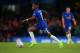 LONDON, ENGLAND - SEPTEMBER 20: Charly Musonda of Chelsea during the Carabao Cup Third Round match between Chelsea and Nottingham Forest at Stamford Bridge on September 20, 2017 in London, England. (Photo by Catherine Ivill - AMA/Getty Images)