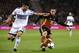 Cyprus' defender Fanos Katelaris (L) vies with Belgium's midfielder Eden Hazard during the FIFA World Cup 2018 qualification football match between Belgium and Cyprus, at the King Baudouin Stadium, on October 10, 2017 in Brussels. / AFP PHOTO / JOHN THYS