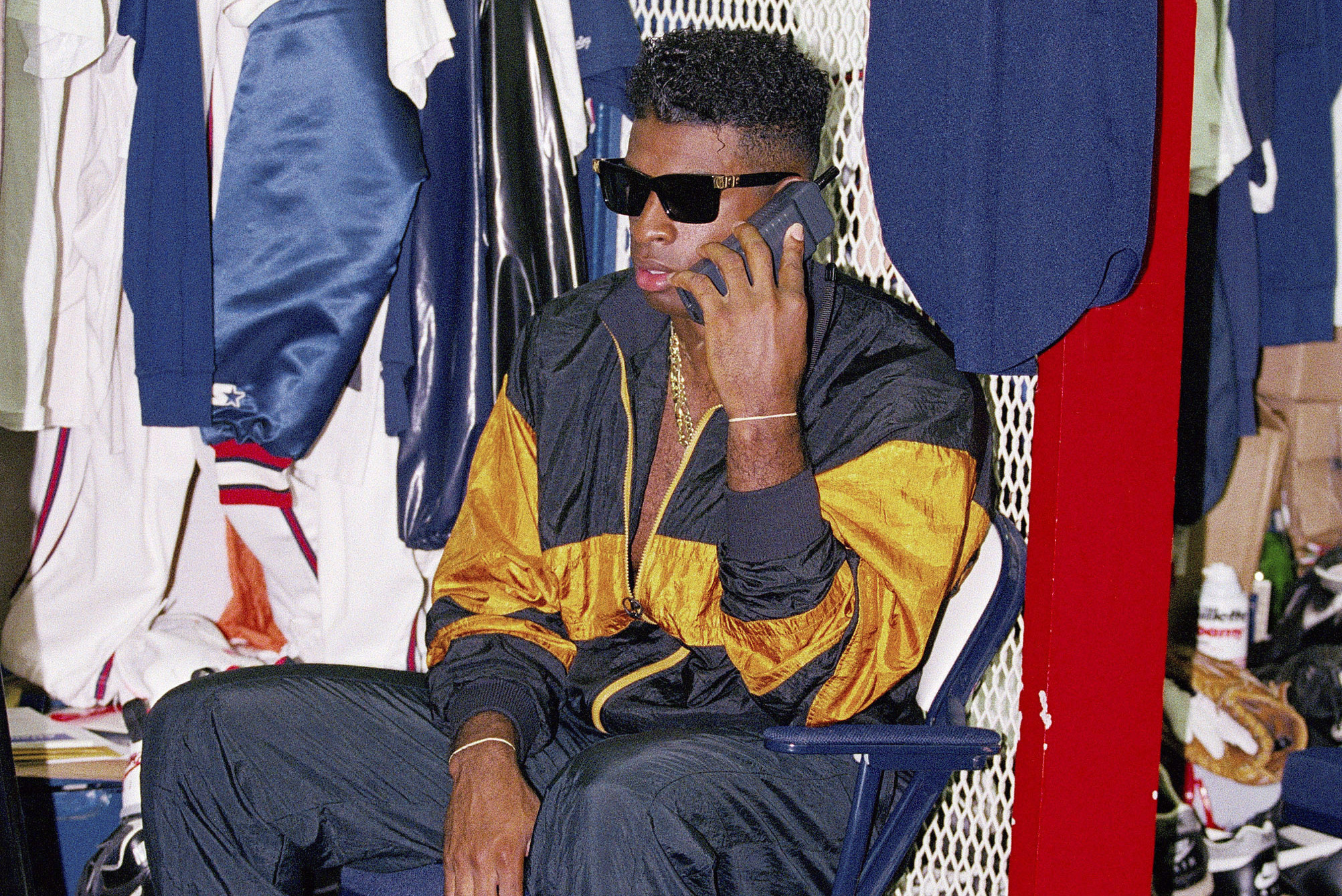 Deion Sanders tried to play two sports in one day