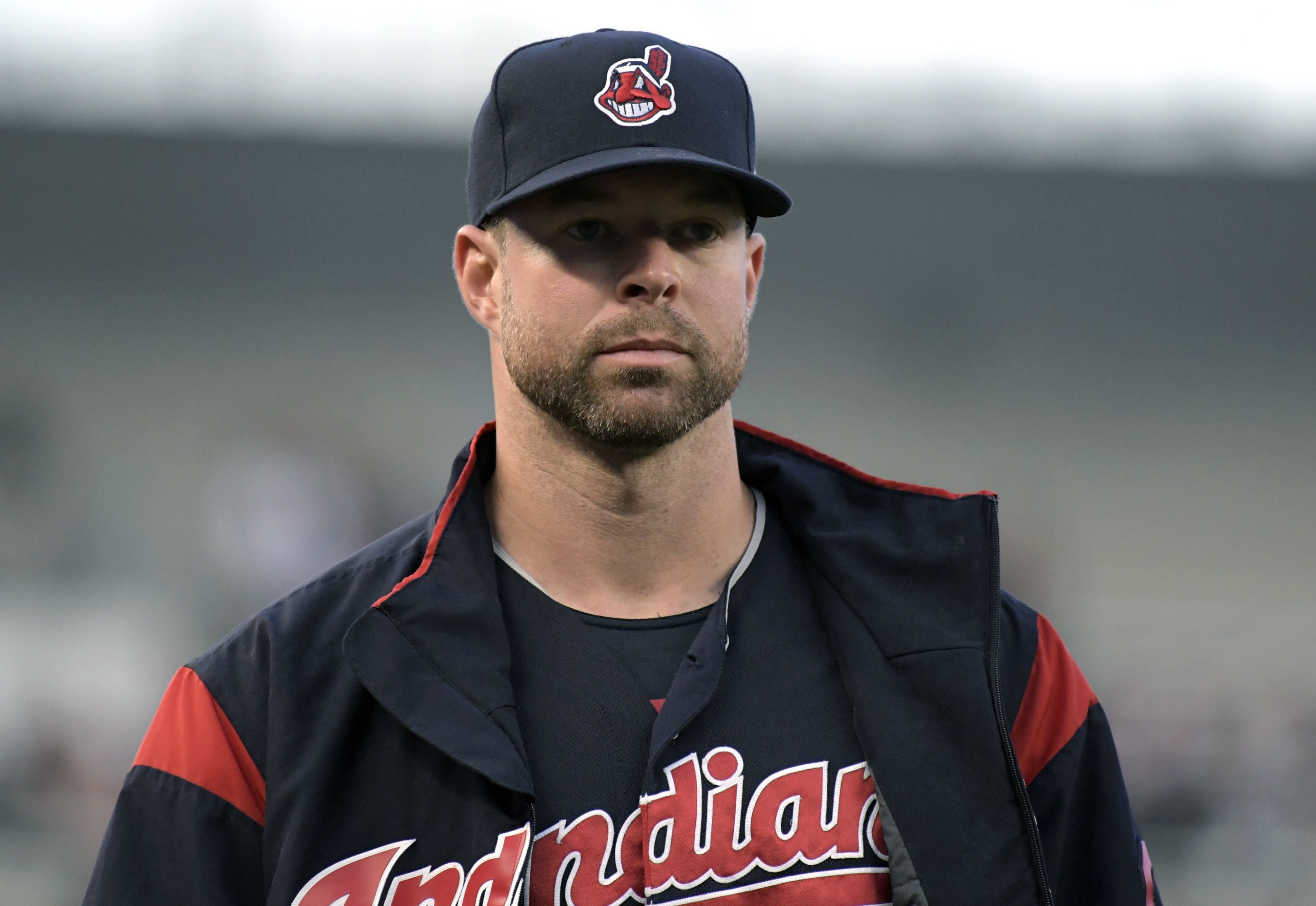 SAN DIEGO, CA - JULY 12: Corey Kluber #28 of the Cleveland Indians