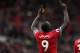 Manchester United's Belgian striker Romelu Lukaku celebrates scoring the team's fourth goal during the English Premier League football match between Manchester United and Crystal Palace at Old Trafford in Manchester, north west England, on September 30, 2