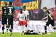 Keita was sent off against Monchengladbach after a challenge on Christoph Kramer.