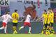 Keita wheels away in celebration after his winner against Dortmund last season.