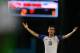 COUVA, TRINIDAD AND TOBAGO - OCTOBER 10: Christian Pulisic of the United States mens national team reacts to the referee's call during the FIFA World Cup Qualifier match between Trinidad and Tobago at the Ato Boldon Stadium on October 10, 2017 in Couva, T