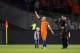 (L-R) Kai Robben, Arjen Robben of Holland, Luka Robben during the FIFA World Cup 2018 qualifying match between The Netherlands and Sweden at the Amsterdam Arena on October 10, 2017 in Amsterdam, The Netherlands(Photo by VI Images via Getty Images)