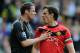 Jamie Carragher and Gary Neville: The best of enemies.