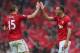 Nemanja Vidic and Rio Ferdinand nearly ended up being on opposing sides in the derby.