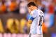Messi following his team's loss on penalties to Chile in the 2016 Copa America final.