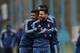 Messi, Di Maria and Banega: part of the media's so-called "Messi Friends Club."