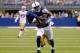 INDIANAPOLIS, IN - OCTOBER 08: T.Y. Hilton #13 of the Indianapolis Colts catches a pass for a first down in overtime during the game between the Indianapolis Colts and the San Francisco 49ers at Lucas Oil Stadium on October 8, 2017 in Indianapolis, India