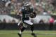 PHILADELPHIA, PA - OCTOBER 08: Zach Ertz #86 of the Philadelphia Eagles runs with the ball against the Arizona Cardinals at Lincoln Financial Field on October 8, 2017 in Philadelphia, Pennsylvania. (Photo by Mitchell Leff/Getty Images)