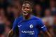 LONDON, ENGLAND - SEPTEMBER 20: Charly Musonda of Chelsea celebrates after he scores a goal to make it 3-0 during the Carabao Cup Third Round match between Chelsea and Nottingham Forest at Stamford Bridge on September 20, 2017 in London, England. (Photo b