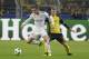 DORTMUND, GERMANY - SEPTEMBER 26: Gareth Bale of Real Madrid , Lukasz Piszczek of Dortmund battle for the ball during the UEFA Champions League group H match between Borussia Dortmund and Real Madrid at Signal Iduna Park on September 26, 2017 in Dortmund,