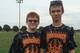 Left to right: Sophomore Jon Slaughter and his brother, Freshman Matt Slaughter