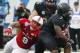 Chubb (No. 9) will have to show an ability to stop the run vs. Pitt this weekend.