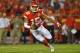 Although Mahomes wants to be on the field, he realizes he needs to be patient.