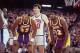 In the privacy of their locker room, Kareem Abdul-Jabbar showed a sense of humor that endeared himself to Magic Johnson and his other Lakers teammates.