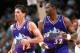Both John Stockton and Karl Malone arrived in the NBA without a tremendous amount of hype, a similarity that helped the two become one of the NBA's best partnerships in 18 seasons together.